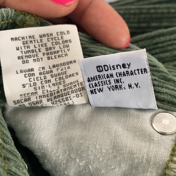 Disney vintage corduroy boys pants size 4T - Picture 7 of 10